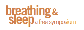 Breathing and Sleep- a free symposium
